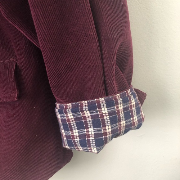 Vintage Purple Corduroy Jacket - Picture 4 of 5
